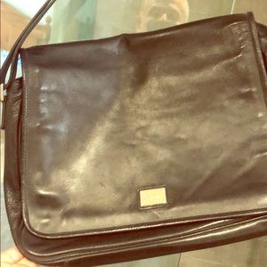 Cole Haan soft leather Brief case